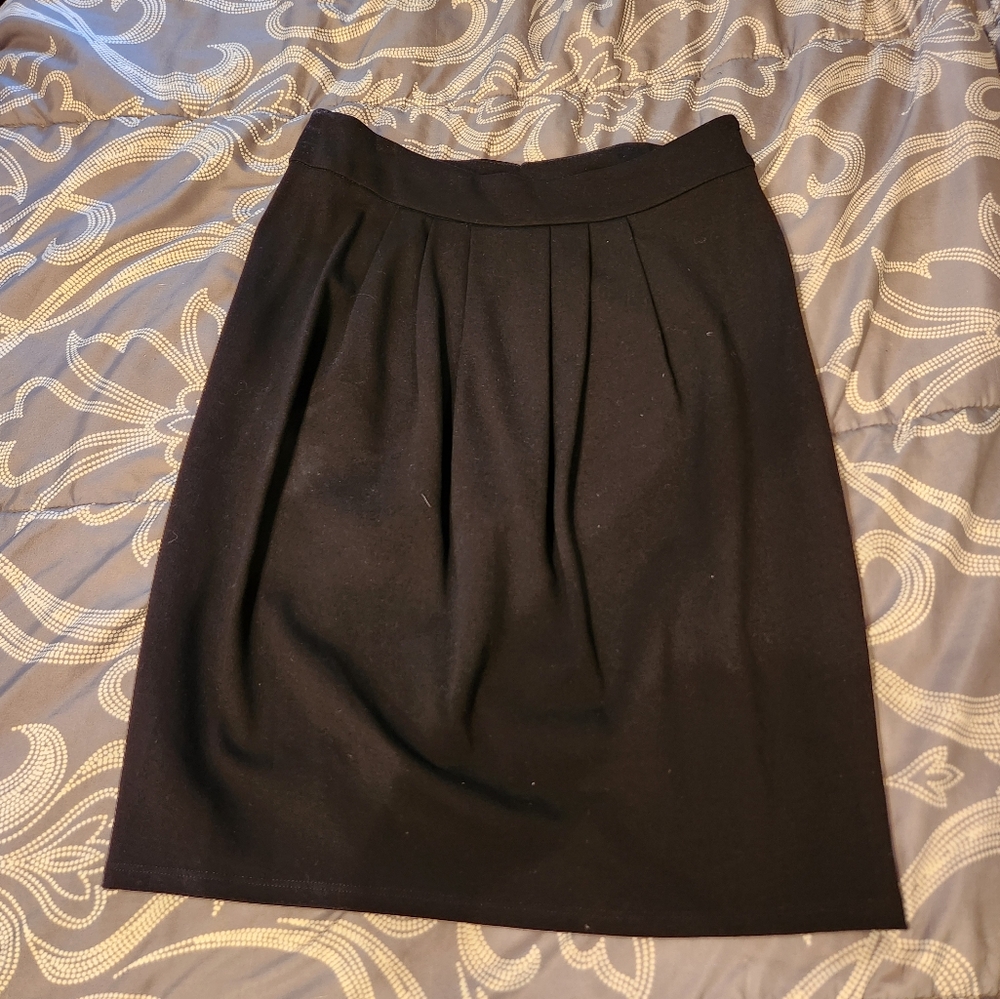 Elegant Black Women's Skirt